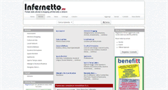Desktop Screenshot of infernetto.eu